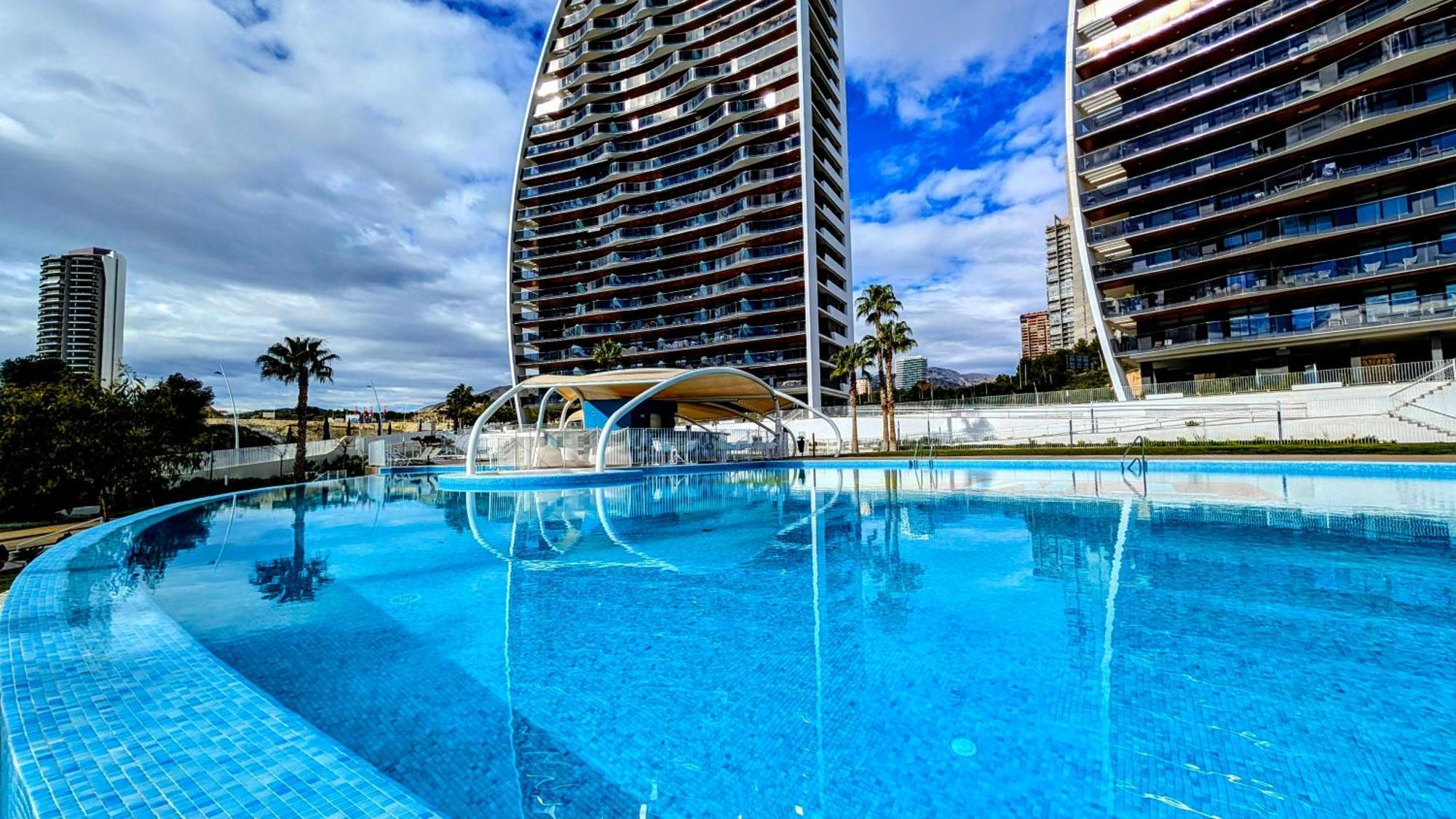 Sunset Waves Lovely Apartment Benidorm Exterior photo